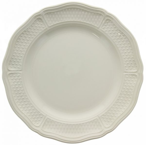 Тарелка обеденная набор 4 ШТ.., PONT AUX CHOUX BLANC, Д 27,5 см,, GIEN