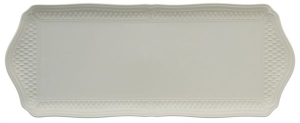 Прямоугольное блюдо PONT AUX CHOUX BLANC, 37,8 X 15 см,, GIEN