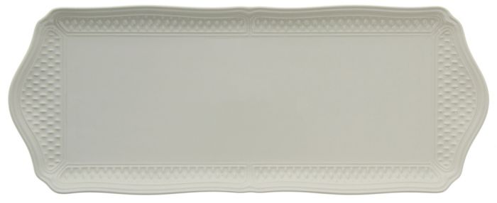 Прямоугольное блюдо PONT AUX CHOUX BLANC, 37,8 X 15 см,, GIEN