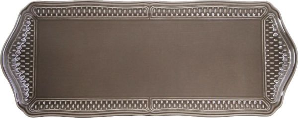 Блюдо для торта PONT AUX CHOUX TAUPE, 37,8 X 15 см,, GIEN