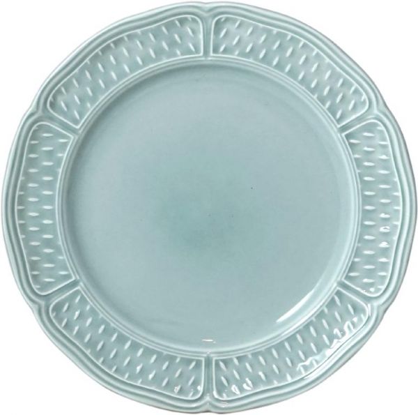 Тарелка для канапе голубая набор 4 ШТ.., PONT AUX CHOUX CELADON, Д 18,3 см,, GIEN