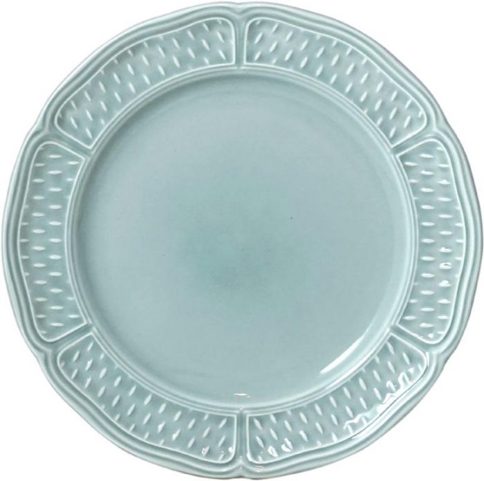 Тарелка для канапе голубая набор 4 ШТ.., PONT AUX CHOUX CELADON, Д 18,3 см,, GIEN
