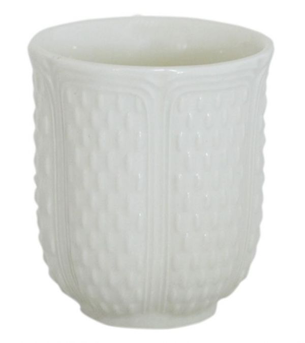 Чашка чайная без ручки KAOLIN PONT AUX CHOUX GOBELETS A THE, 270 мл, - В 9,5 см, GIEN