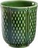 Чашка чайная без ручки VERT OLIVE PONT AUX CHOUX GOBELETS A THE, 270 мл, - В 9,5 см, GIEN