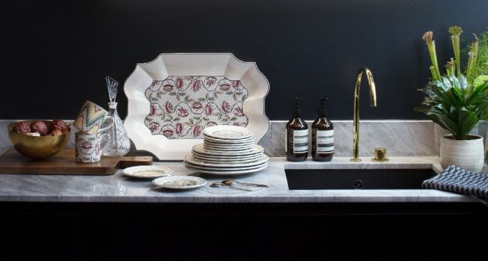 Блюдо настенное DOMINOTE,  61,5 cm GIEN