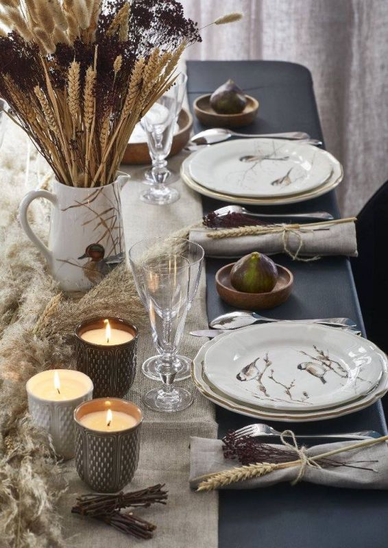 Кружка LES OISEAUX DE LA FORET, 25,5 cl - H 9,5 cm GIEN