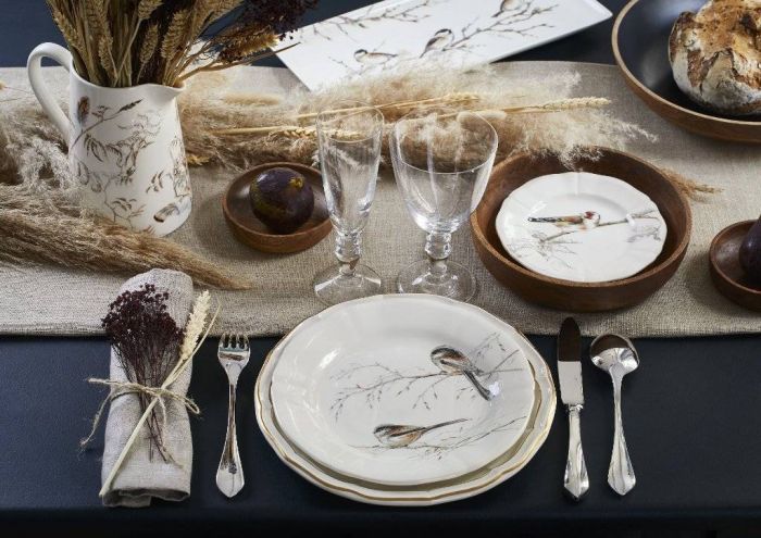 Кружка LES OISEAUX DE LA FORET, 25,5 cl - H 9,5 cm GIEN