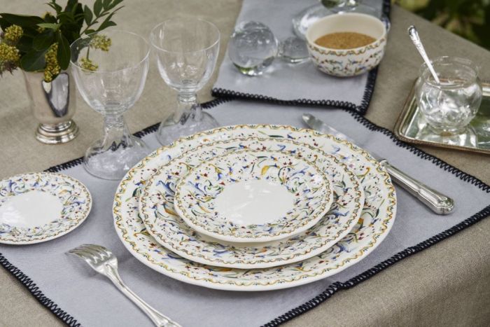 Тарелка обеденная набор 4 шт. TOSCANA Д 28,5 cm