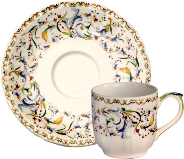 Кофейная пара  TOSCANA Д 14 cm - 85 мл - H 6 cm