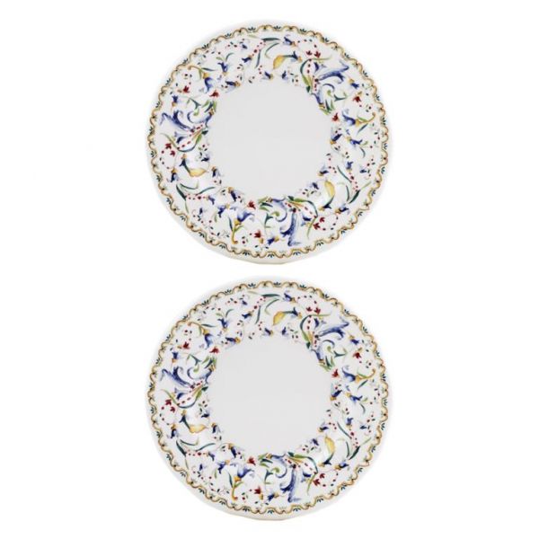 Тарелка для сладостей набор 2 ШТ.., TOSCANA Д 12,8 cm