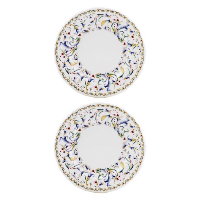 Тарелка для сладостей набор 2 ШТ.., TOSCANA Д 12,8 cm