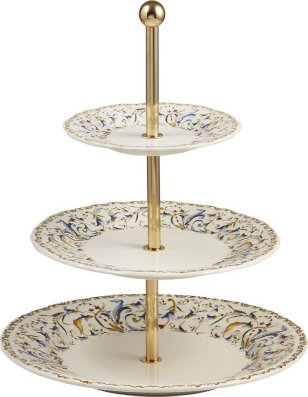 Этажерка для выпечки и фруктов TOSCANA (Тоскана), Д 28,5 см - В 30 см - см., GIEN