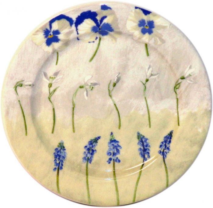 Блюдце для сладостей набор 2 ШТ.., ALICE, Д 12,8 см,, GIEN