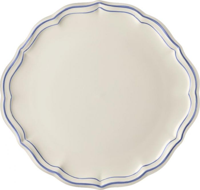 БЛЮДО ДЛЯ ТОРТА, GIEN FILET BLEU,  31,7 см