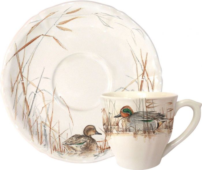 Чайная пара набор 2 ШТ.., SOLOGNE, 175 мл -Д 14,5 см, - В 7,4 см,, GIEN