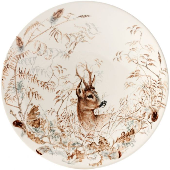 Блюдо для фруктов SOLOGNE, Д 31 см,, GIEN, 1631CCT199