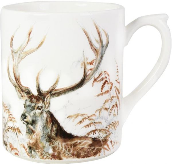 Кружка Олень SOLOGNE, 255мл - В 9,5 см,, GIEN