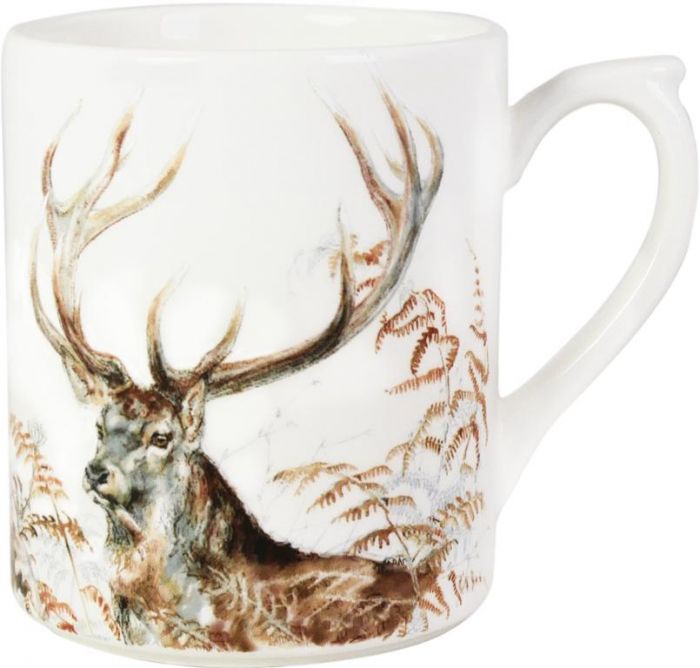 Кружка Олень SOLOGNE, 255мл - В 9,5 см,, GIEN