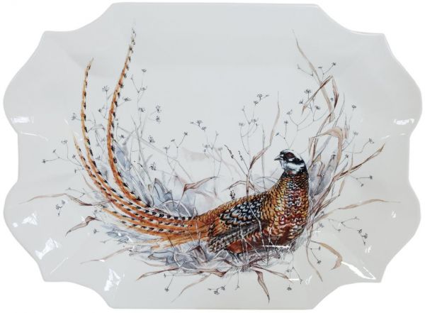 Блюдо для сервировки Фазан SOLOGNE, 45 X 36 см,, GIEN