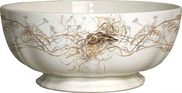 Салатник SOLOGNE, 2,4 Л -Д 24,5 см,, - В 10,7 см,, GIEN