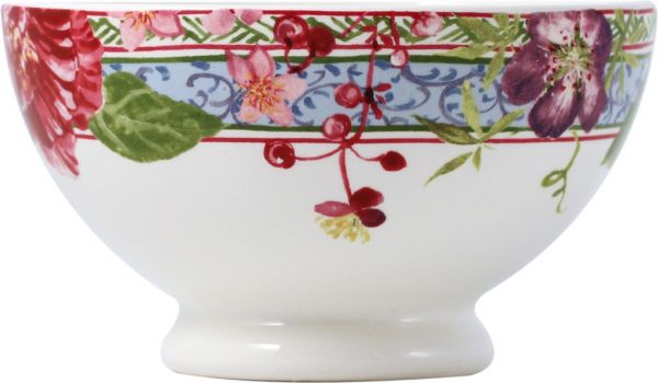 Пиала набор 2 ШТ.., MILLEFLEURS, 700 мл, Д 13,5 см В 7,5 см GIEN