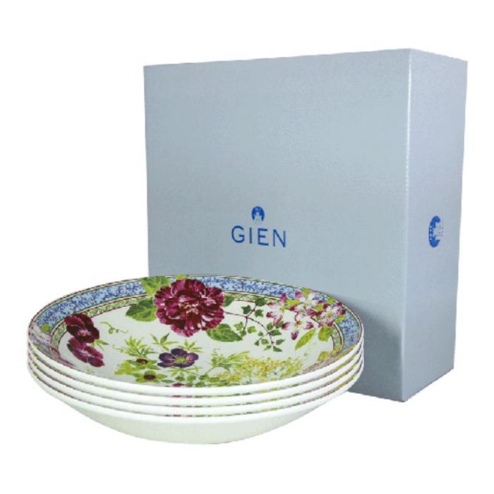 Тарелка для пасты набор 4 ШТ.., MILLEFLEURS, Д 27,4 см, В 6 см GIEN