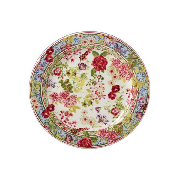 Тарелка для канапе набор 4 ШТ.., MILLEFLEURS, Д 16,5 см GIEN