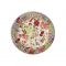 Тарелка для канапе набор 4 ШТ.., MILLEFLEURS, Д 16,5 см GIEN