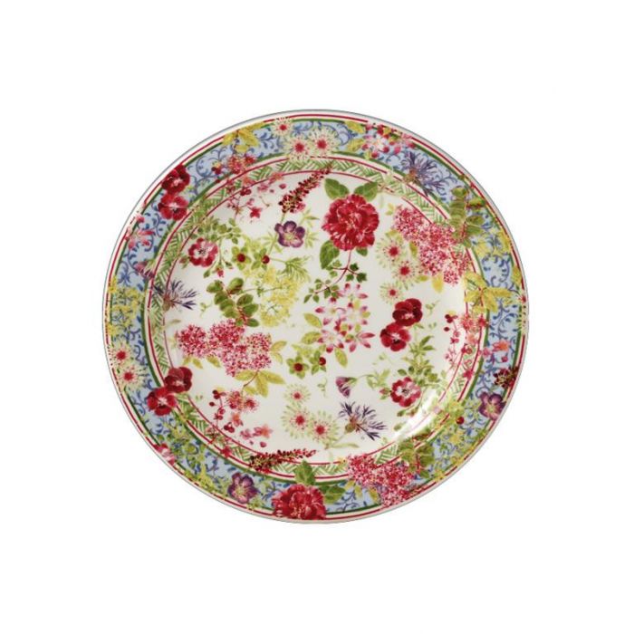 Тарелка для канапе набор 4 ШТ.., MILLEFLEURS, Д 16,5 см GIEN