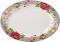 Блюдо овальное MILLEFLEURS, 37 X 26 см GIEN
