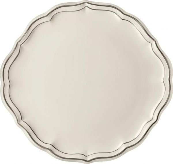 Блюдо для торта 31,7 см., FILET TAUPE, GIEN, 1692BPGA22