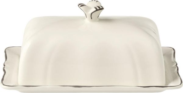 Масленка 17,8 X 13,5 см.., FILET TAUPE, GIEN, 1692CBEU22