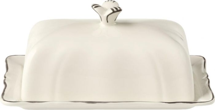 Масленка 17,8 X 13,5 см.., FILET TAUPE, GIEN, 1692CBEU22