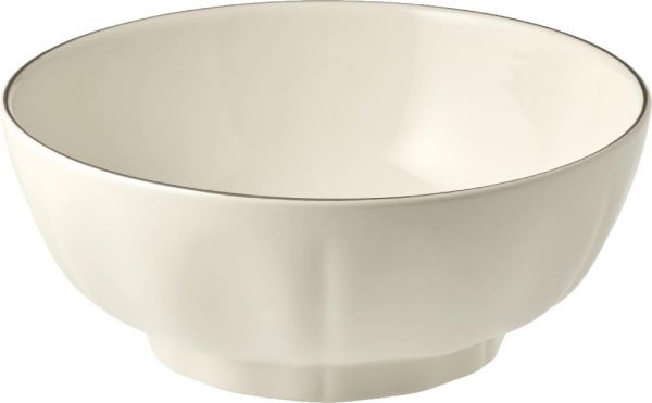 Салатник 1,2л., Д21,3 см.. В8,5 см., FILET TAUPE, GIEN, 1692CSA149 