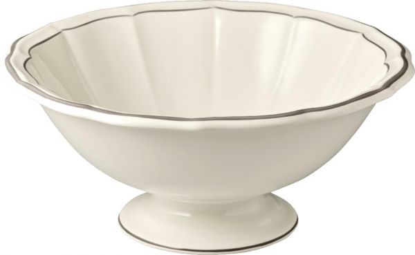 Блюдо для фруктоВ/Салатнтк 2л., Д30 см.. В12 см., FILET TAUPE, GIEN, 1692CSA222