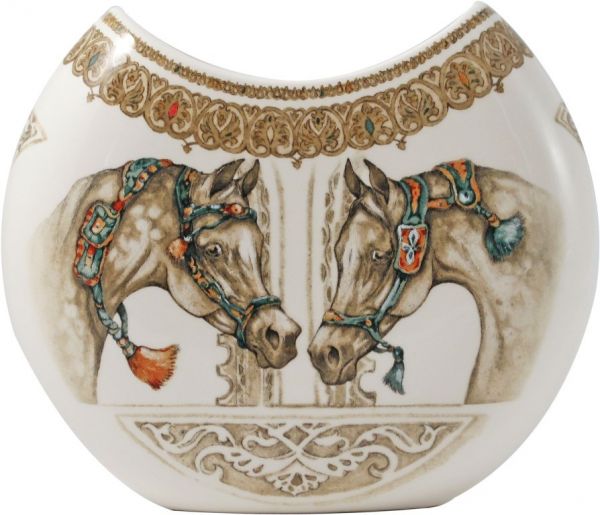 Ваза Лошади ветра, 14 cm, арт,1751CDL100 ,CHEVAUX DU VENT, GIEN