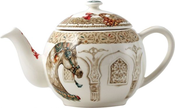 Чайник Лошади ветра H 15 cm -1100 мл,, арт,1751CTHE01 ,CHEVAUX DU VENT, GIEN