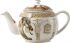 Чайник Лошади ветра H 15 cm -1100 мл,, арт,1751CTHE01 ,CHEVAUX DU VENT, GIEN