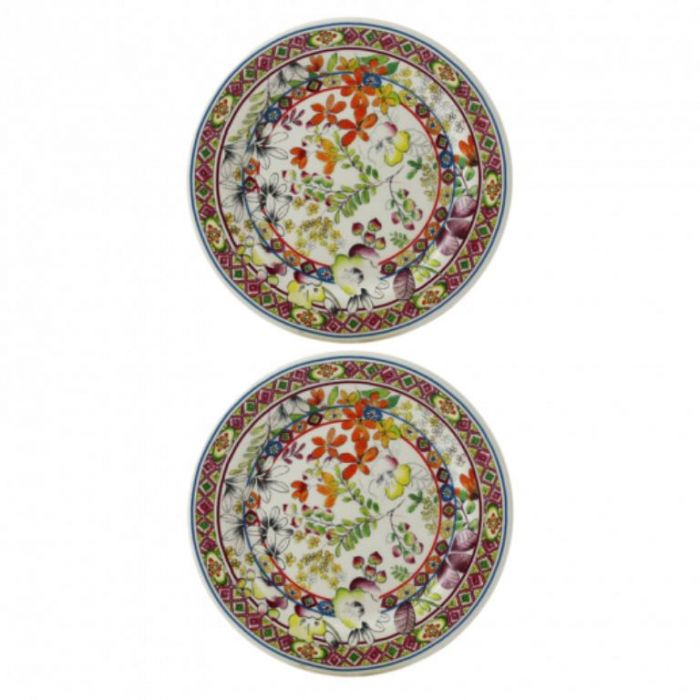 Блюдце для сладостей набор 2 ШТ..,Д 12,8 см,,, BAGATELLE, GIEN