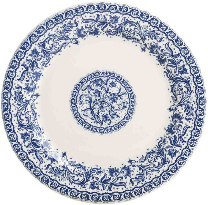 НАБОР ТАРЕЛОК 2 ШТ.., GIEN ROUEN 37, Д12,8 см