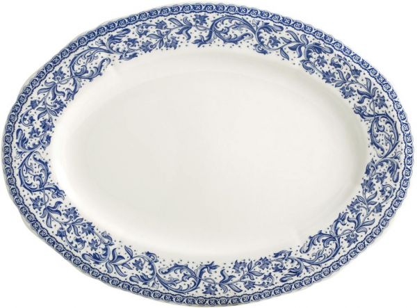 БЛЮДО ОВАЛЬНОЕ, GIEN ROUEN 37, 39,3 X 29 см