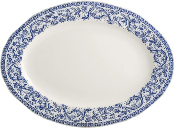 БЛЮДО ОВАЛЬНОЕ, GIEN ROUEN 37, 45 X 33 см
