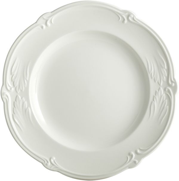 Тарелка для канапе / хлеба ROCAILLE BLANC, Д  17 cm GIEN