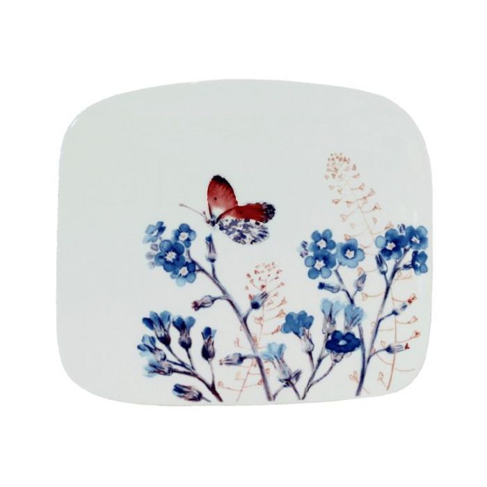 Блюдо квадратное AZUR, 18,6 X 16,2 см,, GIEN