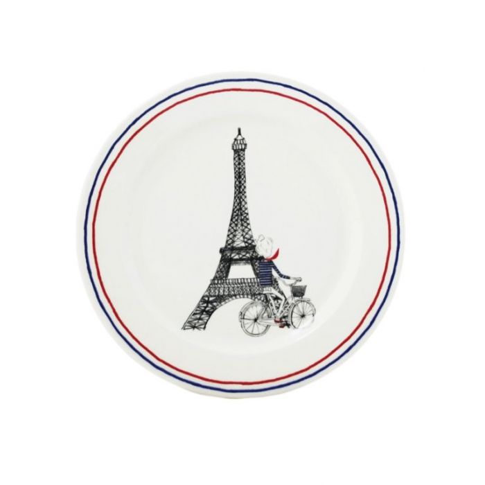 Блюдце набор 2 шт., Д12,8 см., Ca C Est Paris, GIEN, 1826C02L20