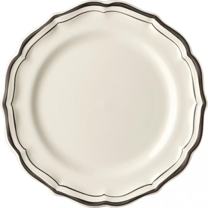 Набор десертных тарелок 4 ШТ..FILET MANGANESE, Д  23,2 см,, GIEN