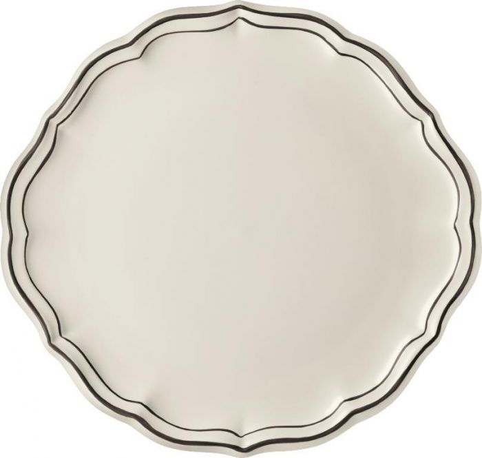 Блюдо для торта FILET MANGANESE, Д  31,7 см,, GIEN