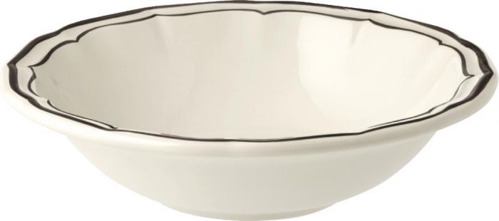 Набор пиал 4 шт., FILET MANGANESE, 'Д  17 см,, - 350 мл,, GIEN