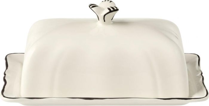 Масленка FILET MANGANESE, 17,8 X 13,5 см,, GIEN