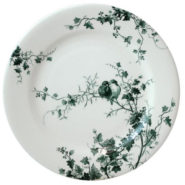 Тарелка десертная набор 4 ШТ.., LES OISEAUX, Д 22 cm GIEN